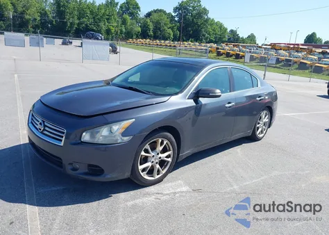 2013 Nissan Maxima 3.5 Sv z USA, uszkodzony, nr VIN 1N4AA5AP3DC814857